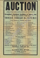 1969 SBA Liquidation Auction