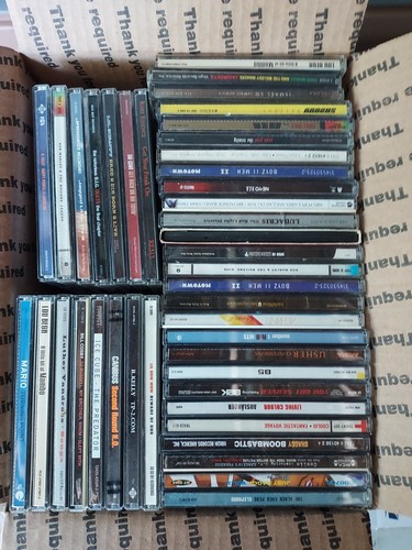 Lot vintage cd - of,