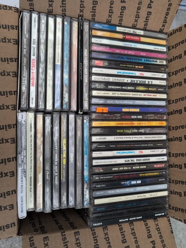Lot vintage cd - lot,