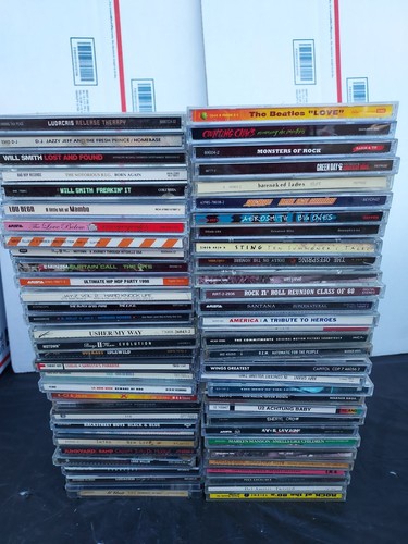 Lot vintage cd - lot,