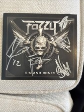 Fozzy Sin and Bones (CD, 2012)