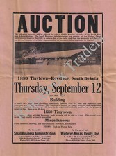 1968 SBA Liquidation Auction