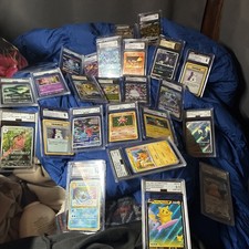 25 Entire Graded Pokemon