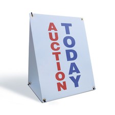 Auction Today A-Frame Sidewalk